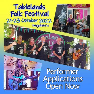 tablelands folk festival 2022