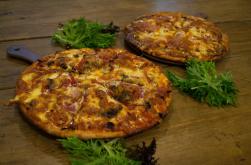 Delicious Pizzas are on the Menu