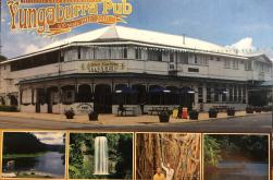 Yungaburra Hotel Postcard